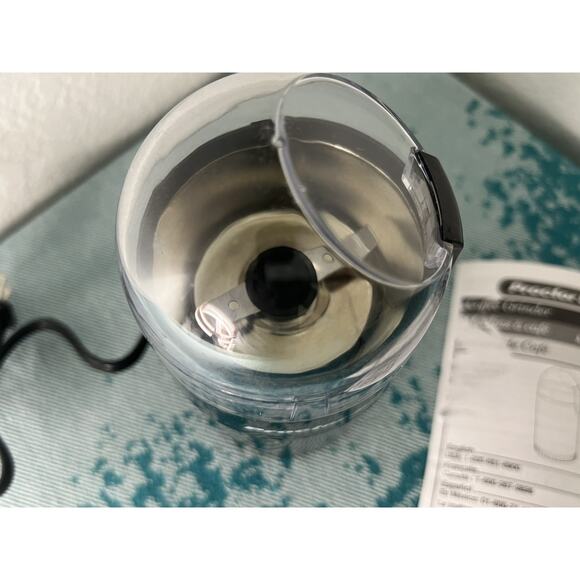 PROCTOR-SILEX coffee Grinder‎ E167CY spice grinder Electric with pamphlet - Picture 3 of 4